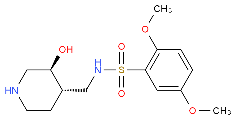 CAS_ molecular structure