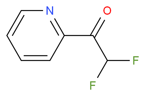 2-(Difluoroacetyl)pyridine_Molecular_structure_CAS_80459-00-3)
