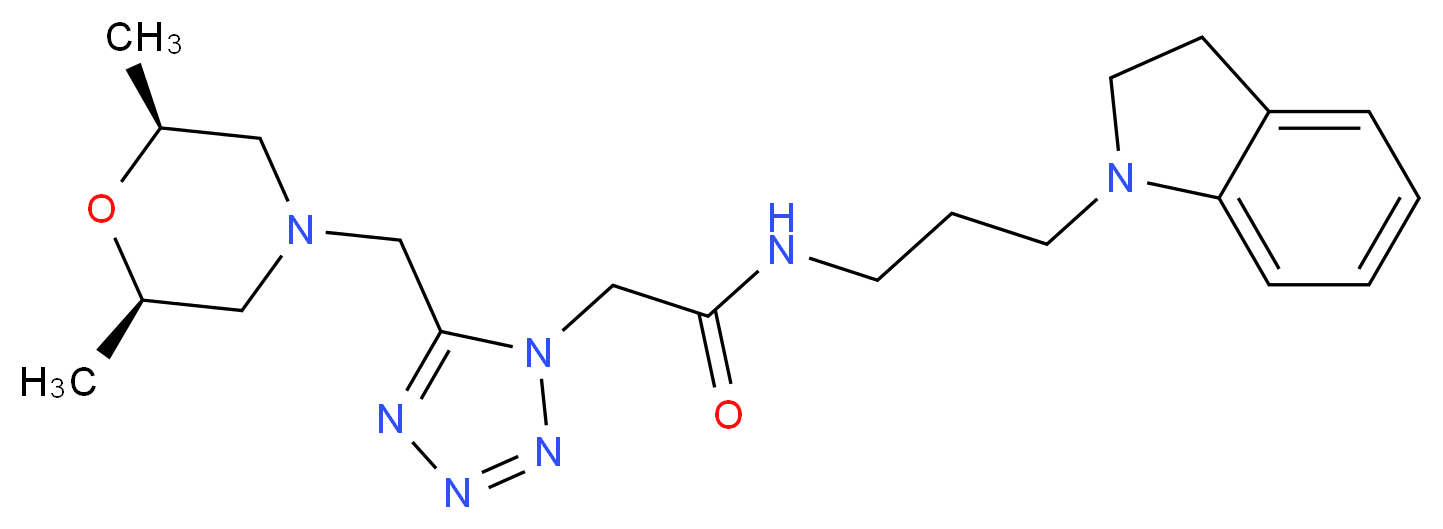 CAS_ molecular structure
