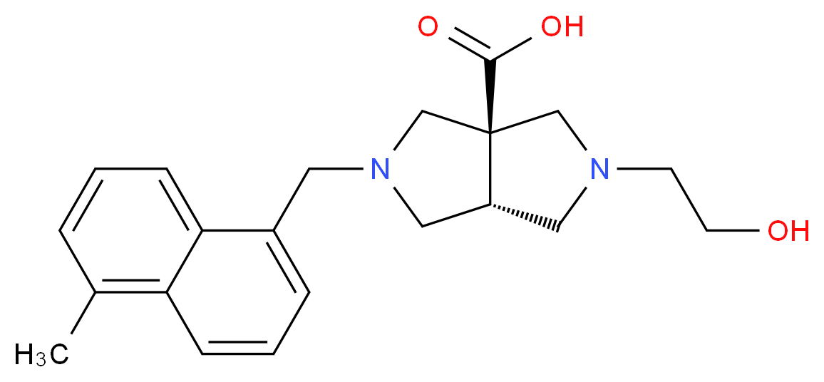 CAS_ molecular structure