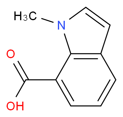 1-methyl-1H-indole-7-carboxylic acid_Molecular_structure_CAS_167479-16-5)