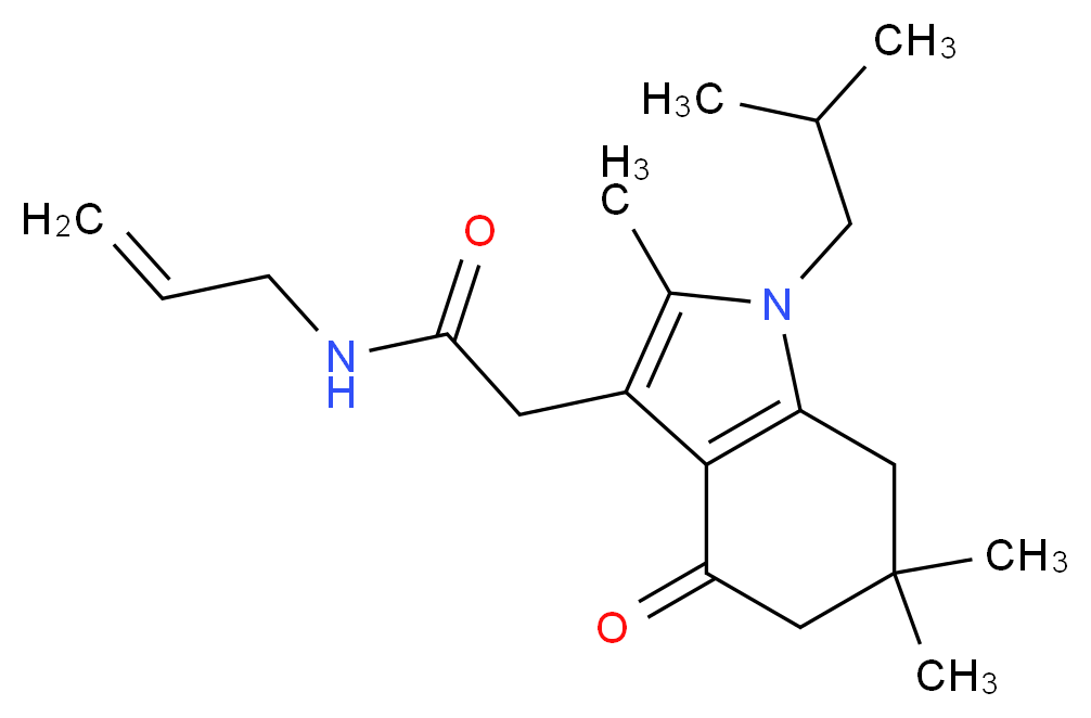 CAS_ molecular structure