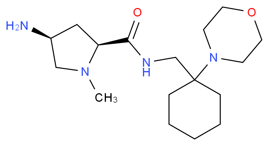 CAS_ molecular structure