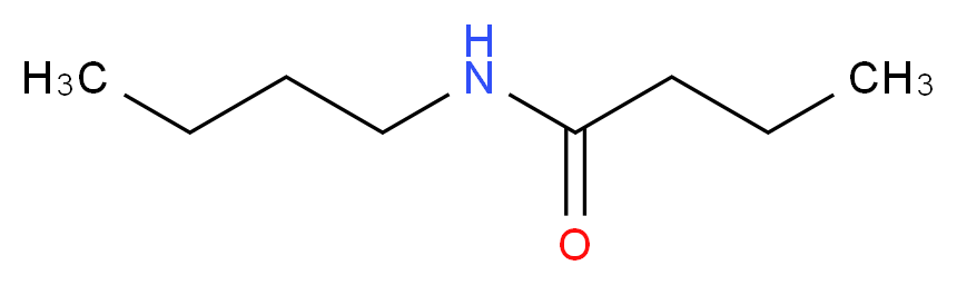 N-butylbutanamide_Molecular_structure_CAS_)