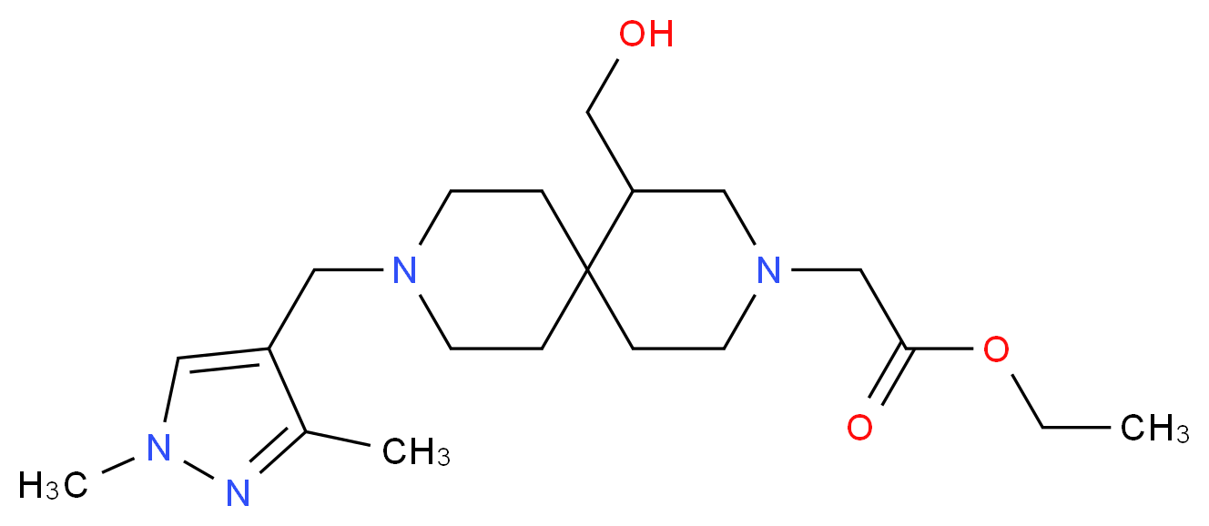 CAS_ molecular structure