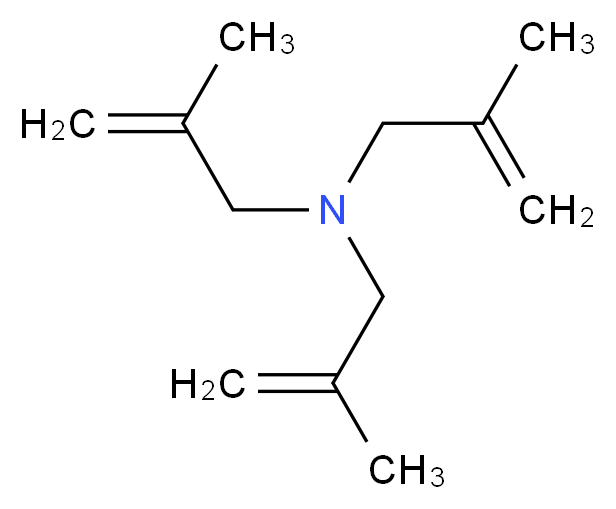 Tris(2-methylallyl)amine_Molecular_structure_CAS_6321-40-0)