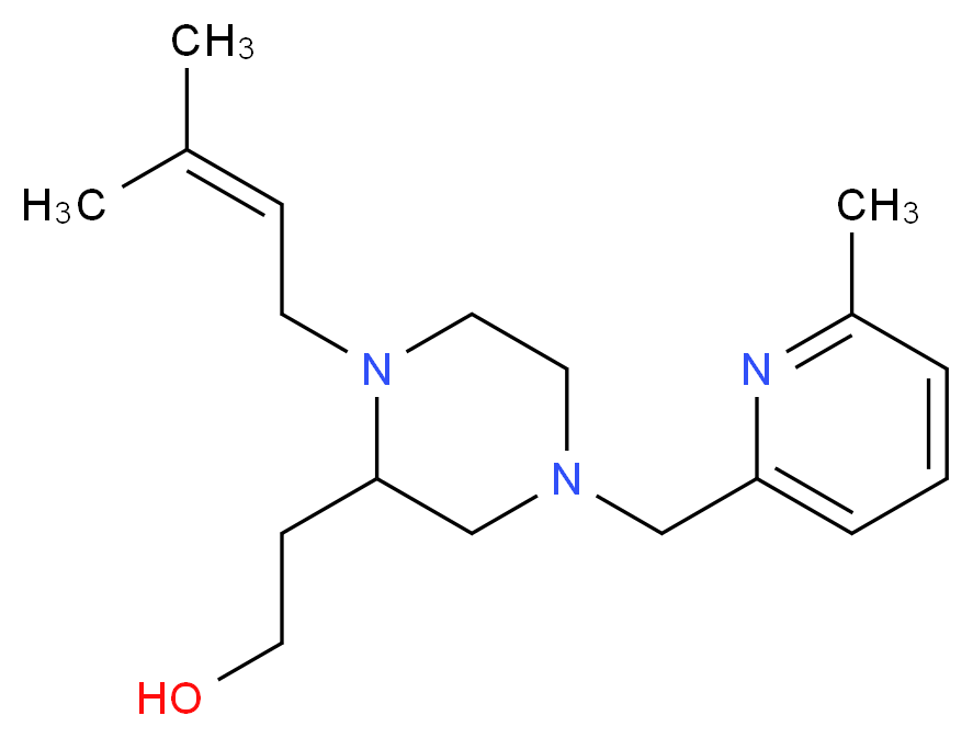CAS_ molecular structure