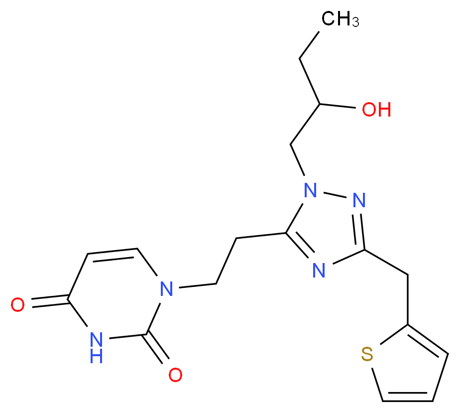 CAS_ molecular structure