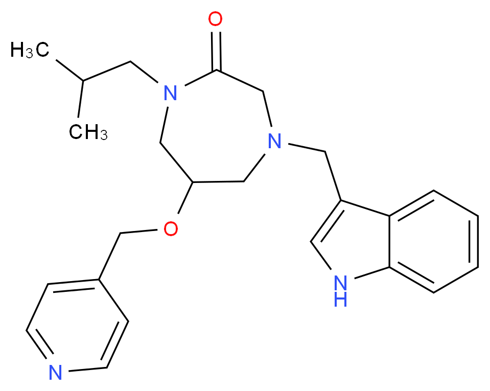 CAS_ molecular structure
