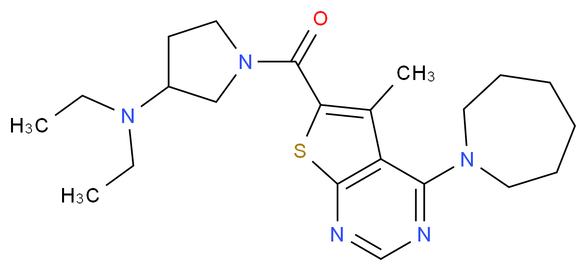 CAS_ molecular structure