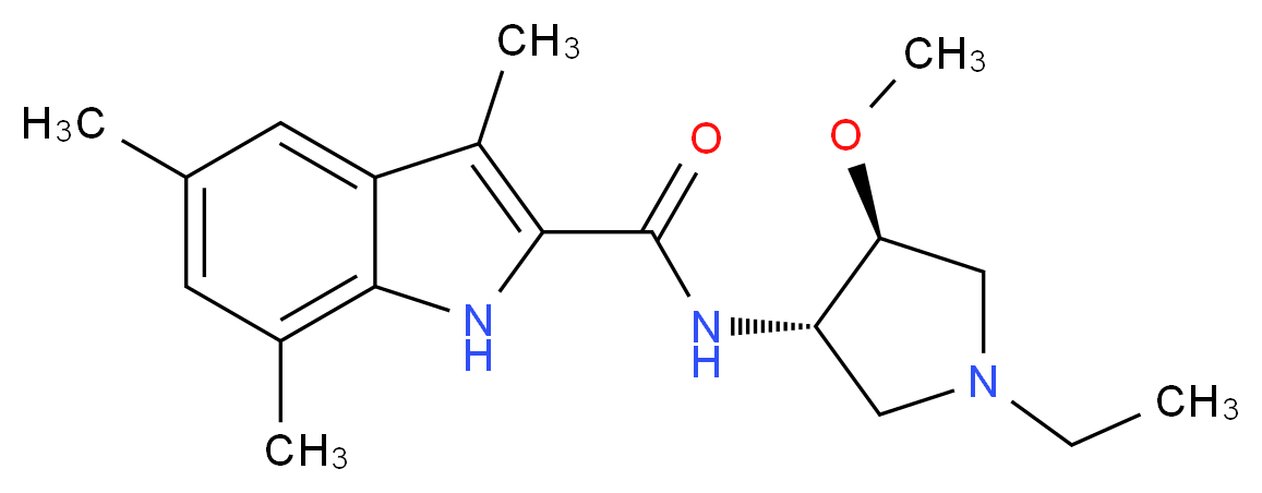 CAS_ molecular structure
