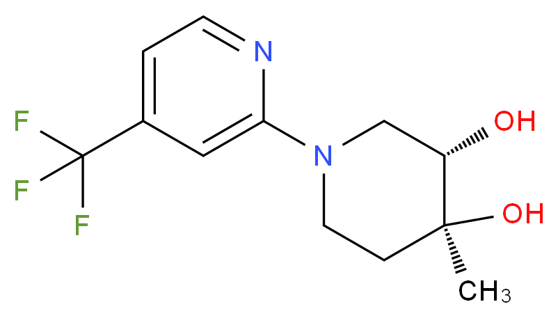 CAS_ molecular structure