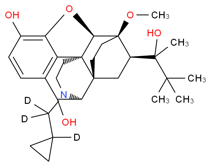 10-Hydroxy Buprenorphine-d3_Molecular_structure_CAS_)