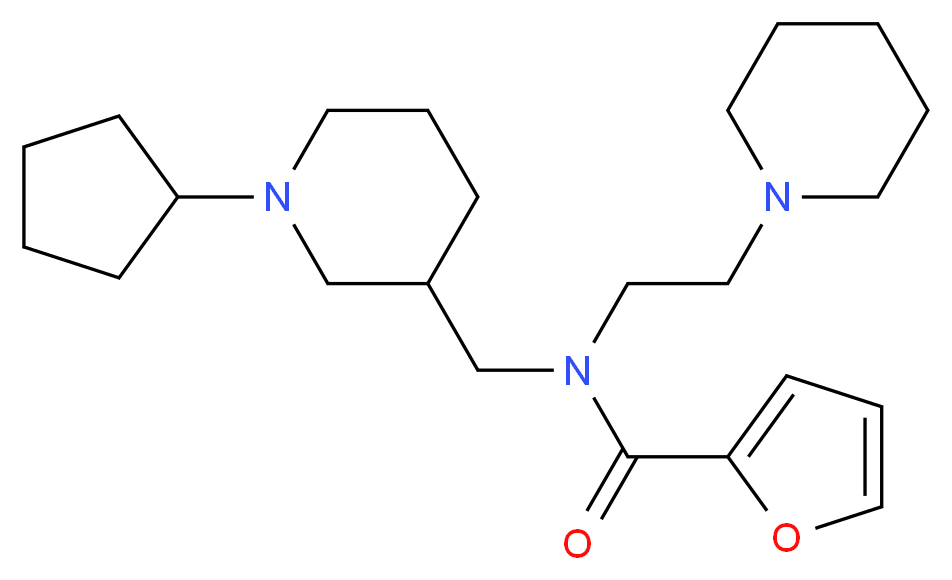  molecular structure