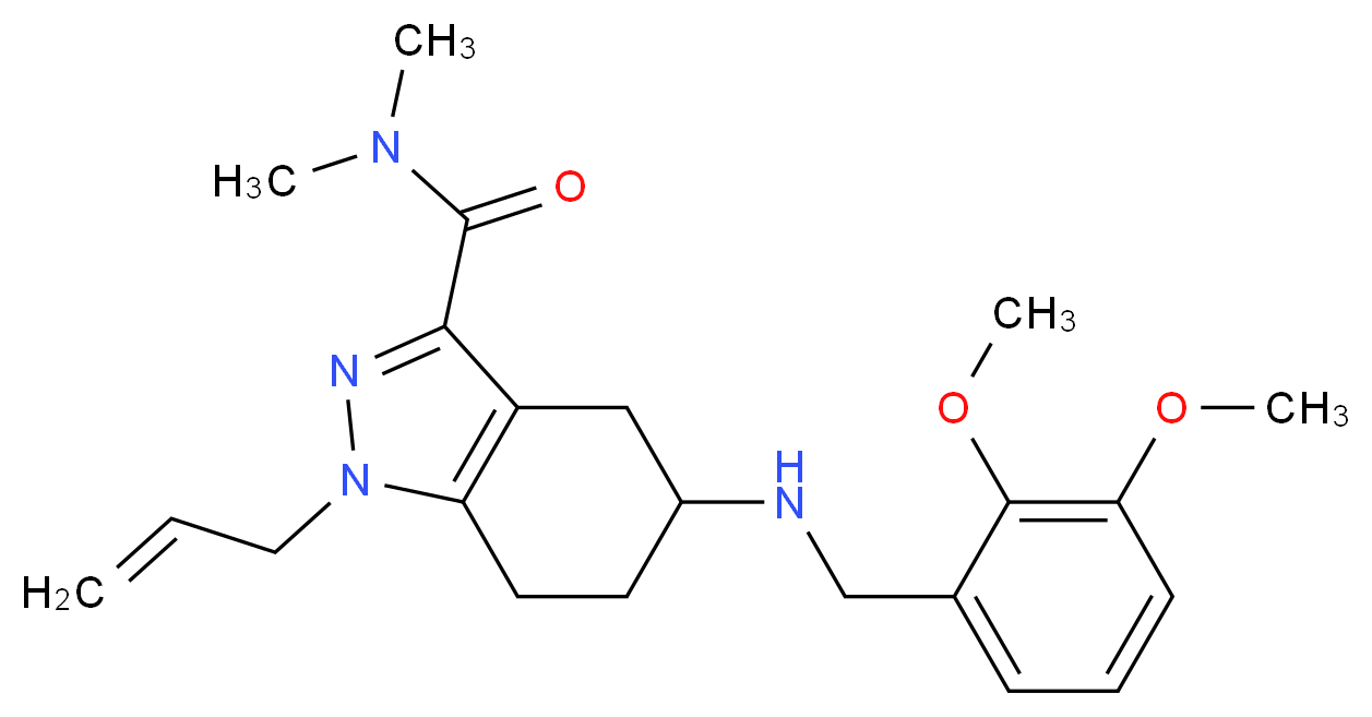 CAS_ molecular structure