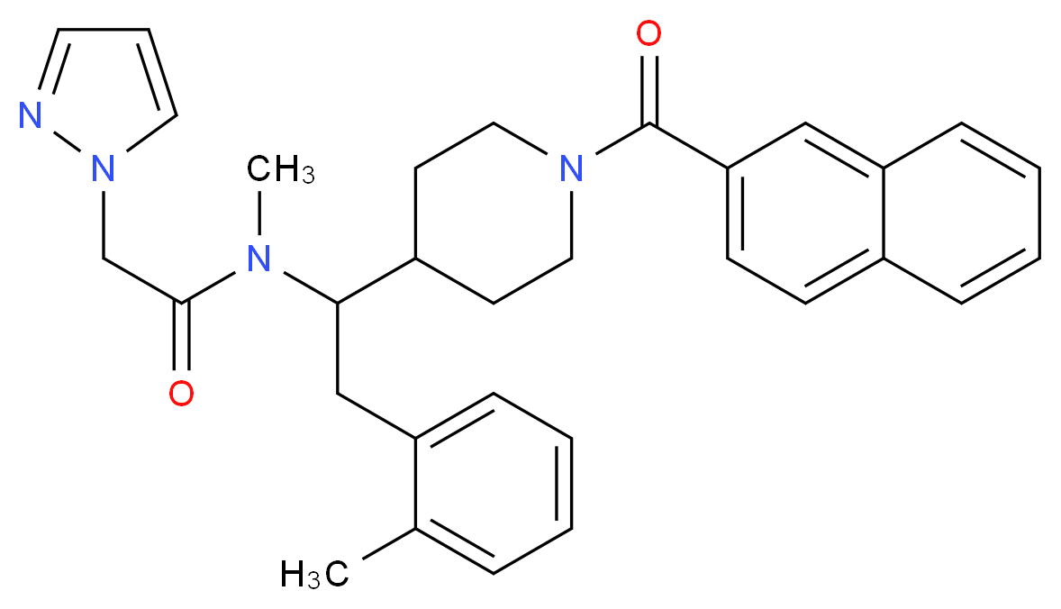  molecular structure