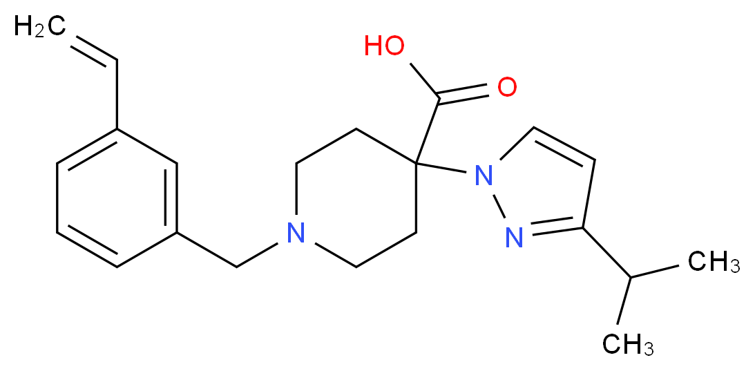 CAS_ molecular structure