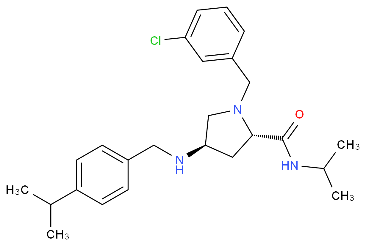 CAS_ molecular structure