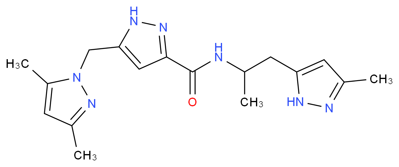  molecular structure