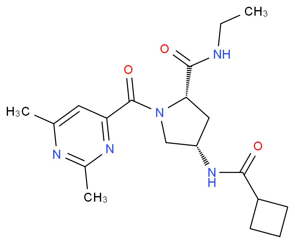  molecular structure