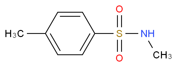 N,4-Dimethylbenzenesulfonamide_Molecular_structure_CAS_640-61-9)