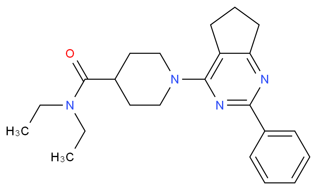  molecular structure
