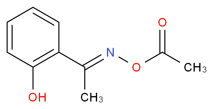 2'-Hydroxyacetophenone Oxime Acetate_Molecular_structure_CAS_54758-75-7)