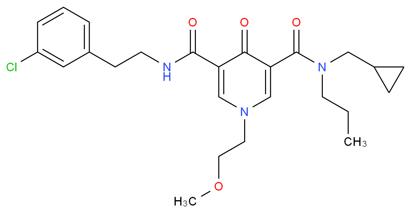 molecular structure