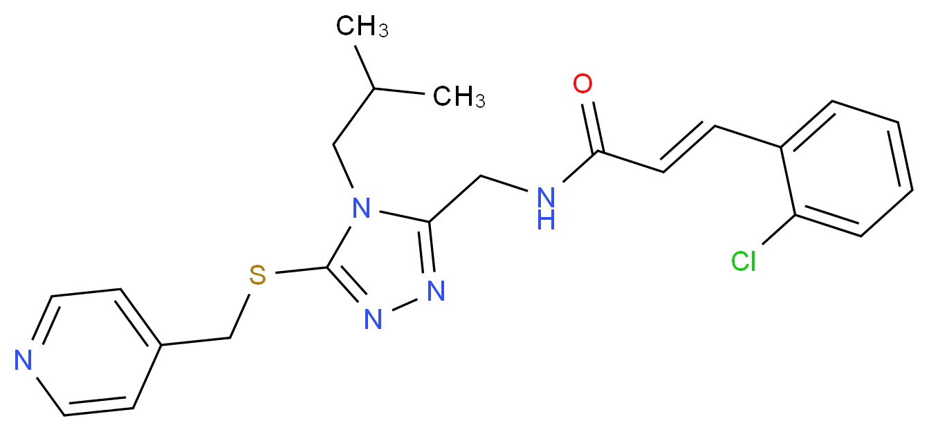 CAS_ molecular structure