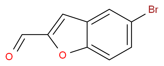 5-Bromobenzo[b]furan-2-carboxaldehyde 97%_Molecular_structure_CAS_23145-16-6)