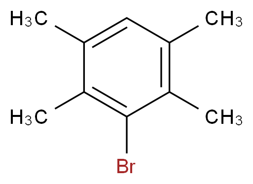 1-Bromo-2,3,5,6-tetramethylbenzene_Molecular_structure_CAS_1646-53-3)