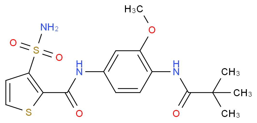 CAS_ molecular structure
