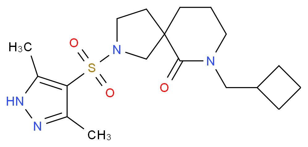 CAS_ molecular structure