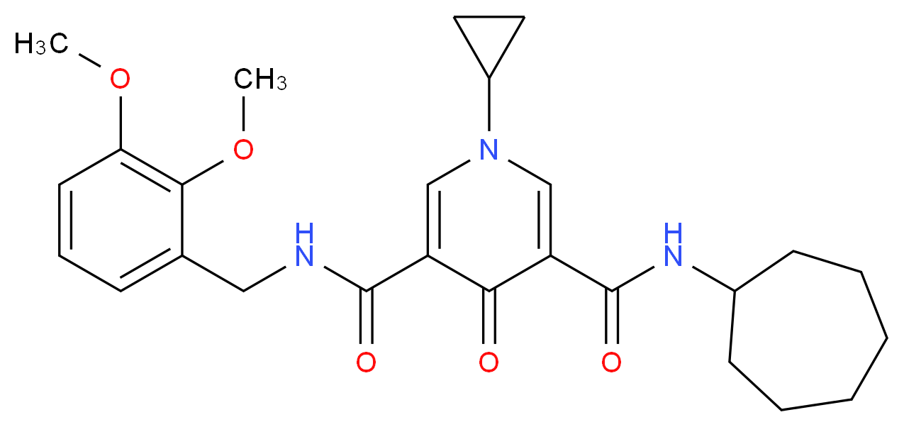 CAS_ molecular structure