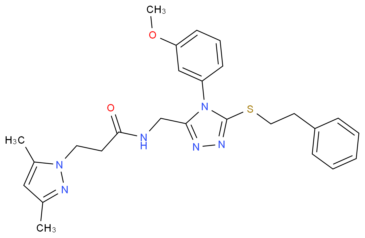 CAS_ molecular structure