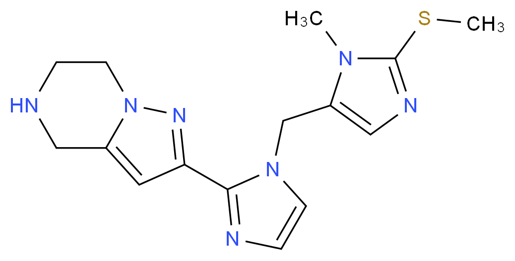  molecular structure