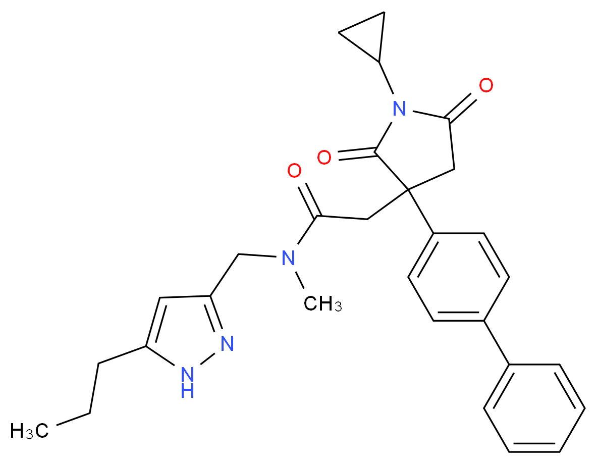 CAS_ molecular structure
