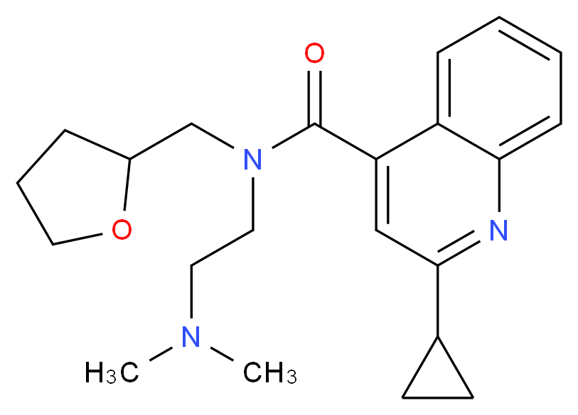  molecular structure