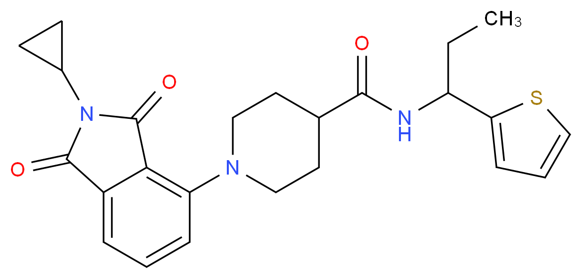 CAS_ molecular structure