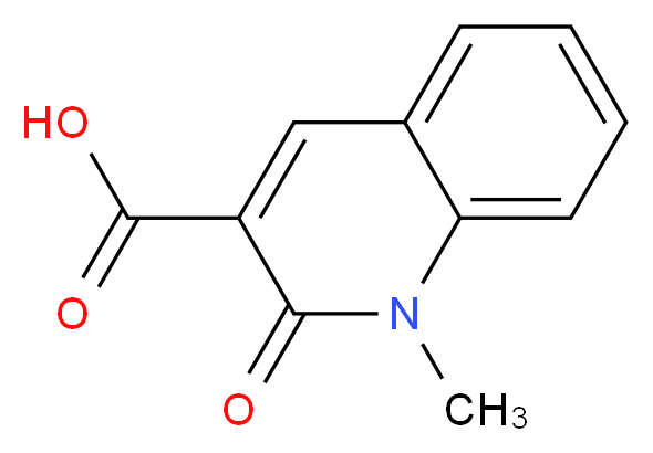 1-methyl-2-oxo-1,2-dihydro-3-quinolinecarboxylic acid_Molecular_structure_CAS_67984-94-5)