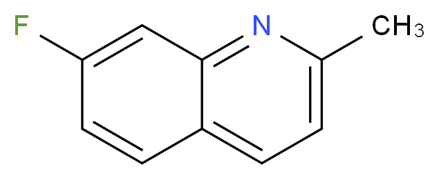 7-Fluoro-2-methylquinoline_Molecular_structure_CAS_1128-74-1)