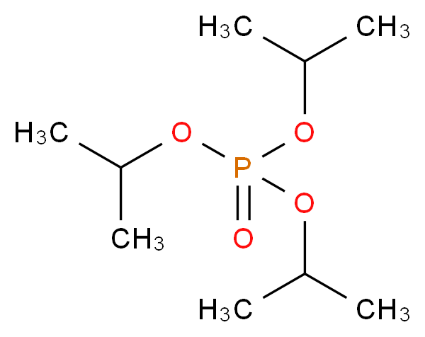 Triisopropyl phosphate_Molecular_structure_CAS_513-02-0)