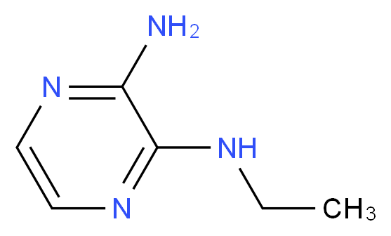 2-Amino-3-(ethylamino)pyrazine_Molecular_structure_CAS_912773-15-0)