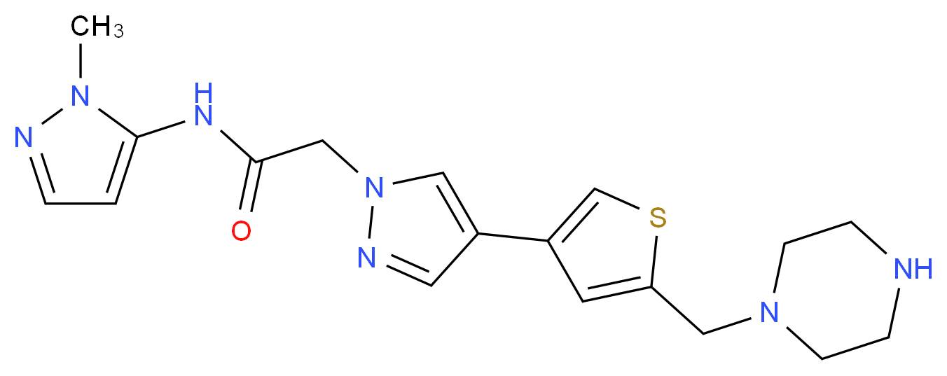 CAS_ molecular structure