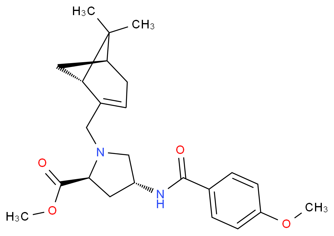 CAS_ molecular structure
