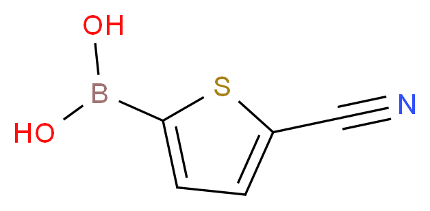 5-Cyanothiophene-2-boronic acid_Molecular_structure_CAS_305832-67-1)