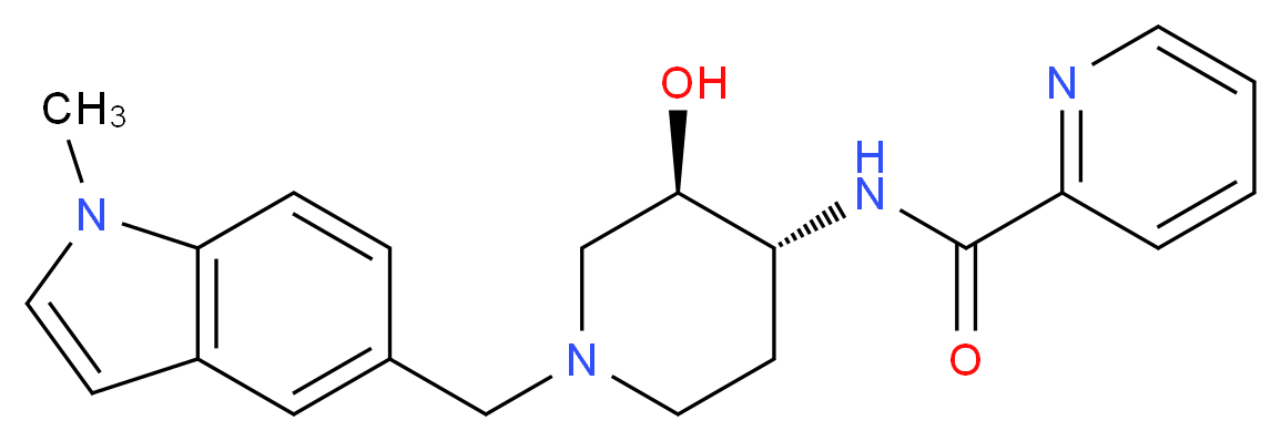  molecular structure