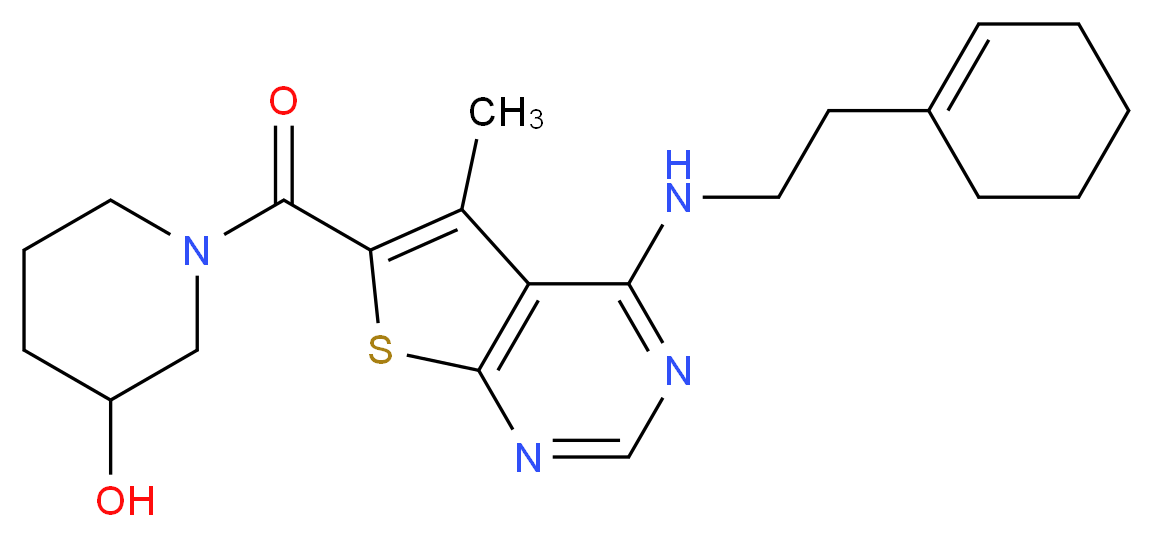  molecular structure