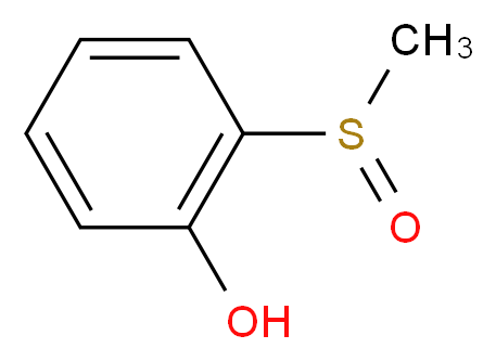 2-(Methylsulfinyl)benzenol_Molecular_structure_CAS_1074-02-8)