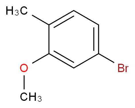 4-Bromo-2-methoxy-1-methylbenzene_Molecular_structure_CAS_67868-73-9)